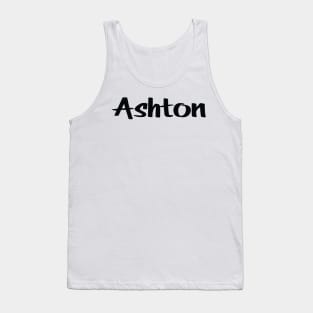 Ashton My Name Is Ashton Inspired Tank Top